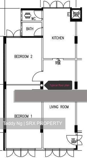Blk 534 Bedok North Street 3 (Bedok), HDB 3 Rooms #233848321